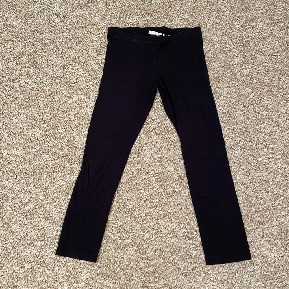 SO girls’ black leggings